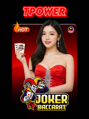 TPOWR Live Casino - Joker Baccarat