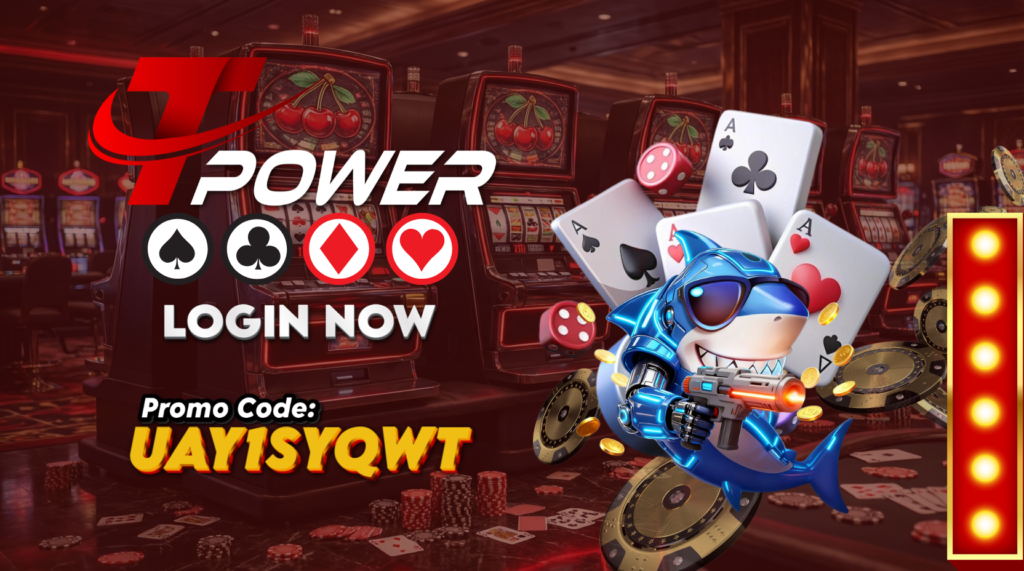 TPOWER Official Online Gaming Service One Web For All - Login Now