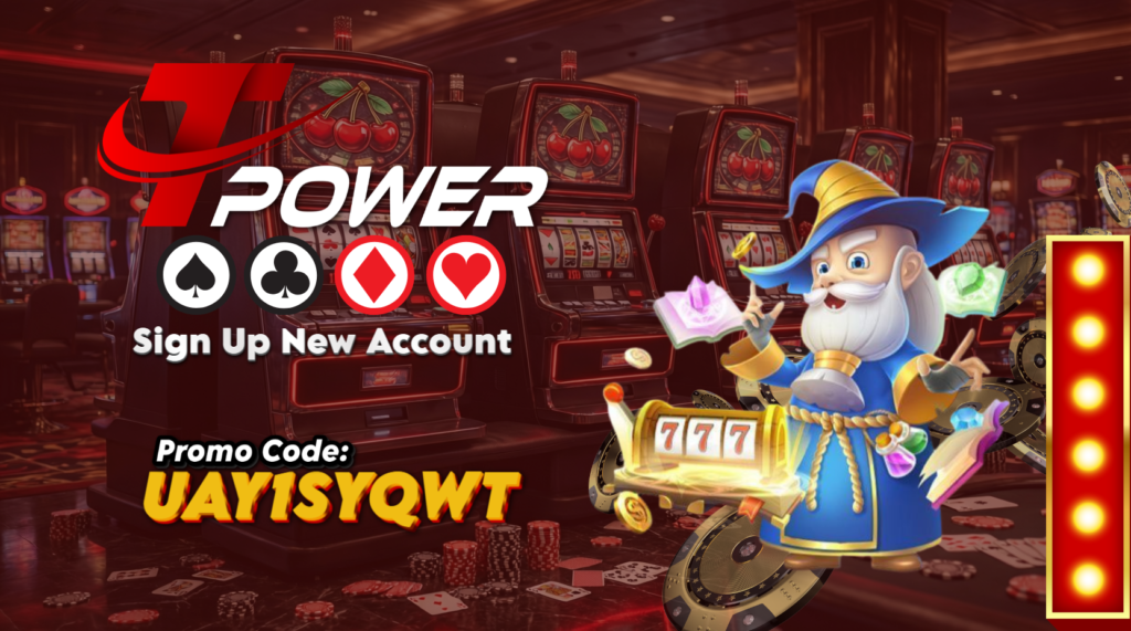 TPOWER Official Online Gaming Service One Web For All-Register Sign Up