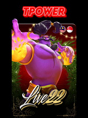 TPOWER Slot - Live22