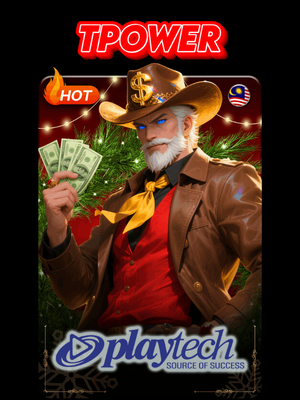 TPOWER Slot - PlayTech
